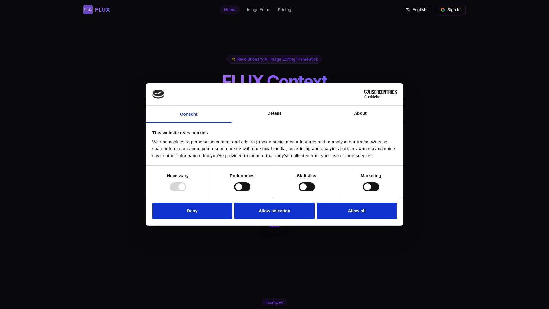 flux context