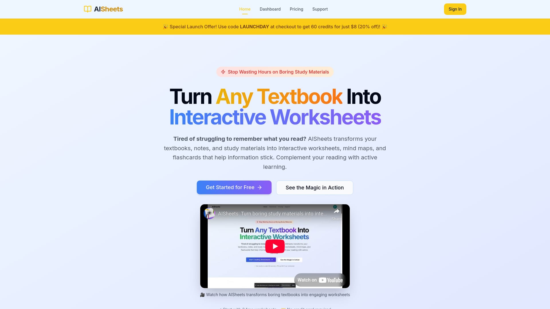 AISheets.study