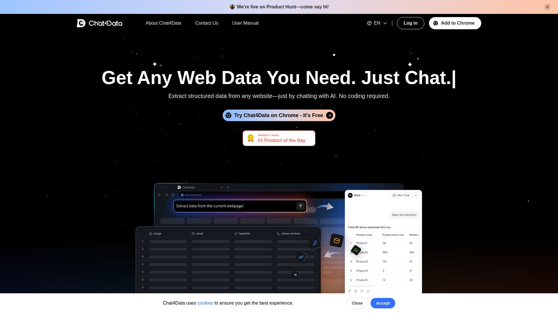 Chat4Data
