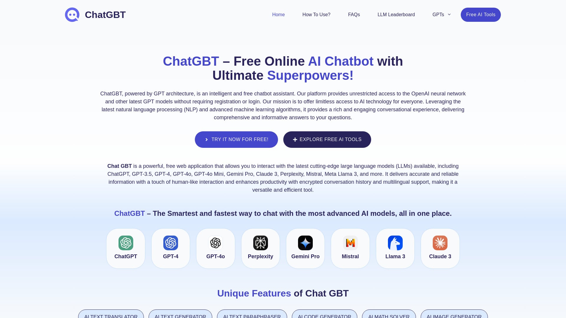 ChatGBT
