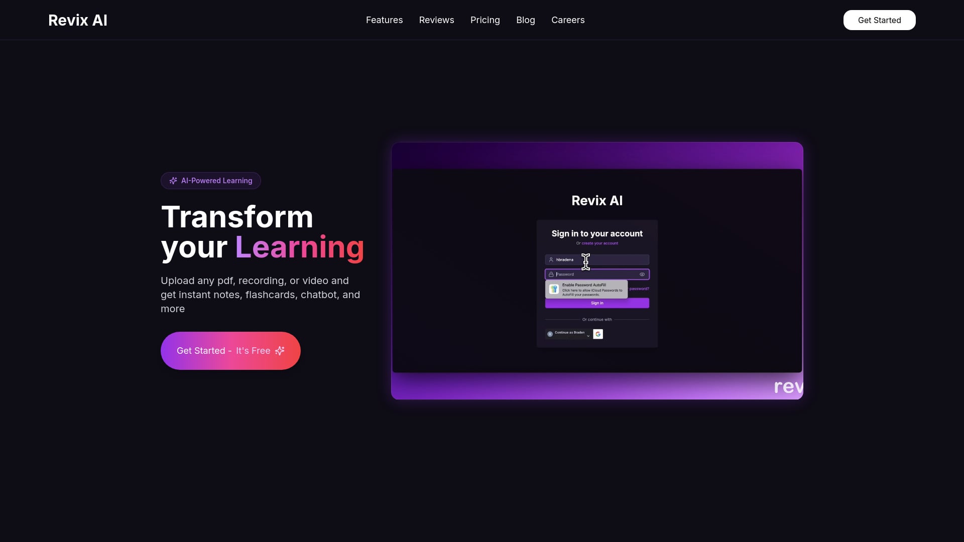 Revix AI