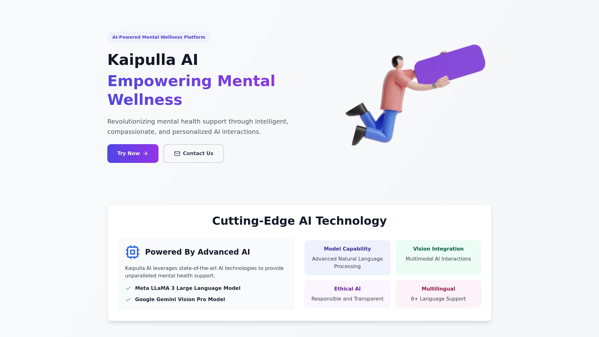 Kaipulla AI - AI Tool Screenshot and Interface Preview