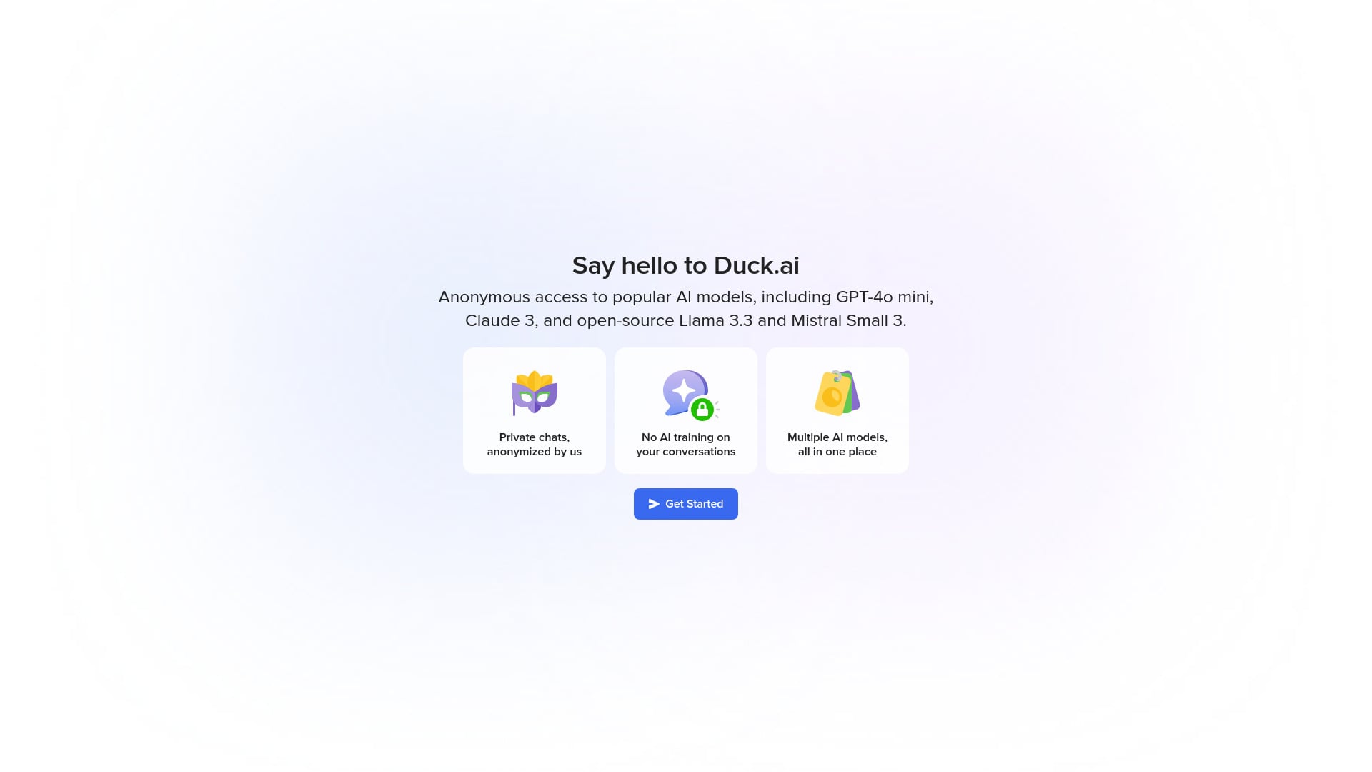 Duck.ai