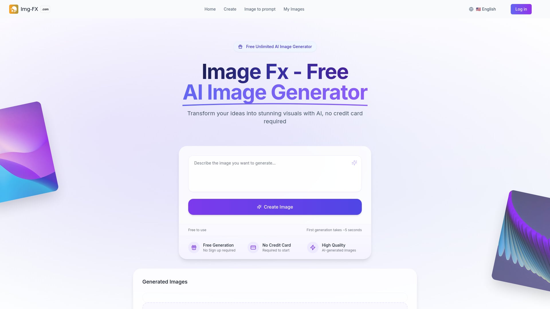 Image Fx - Free AI Image Generator