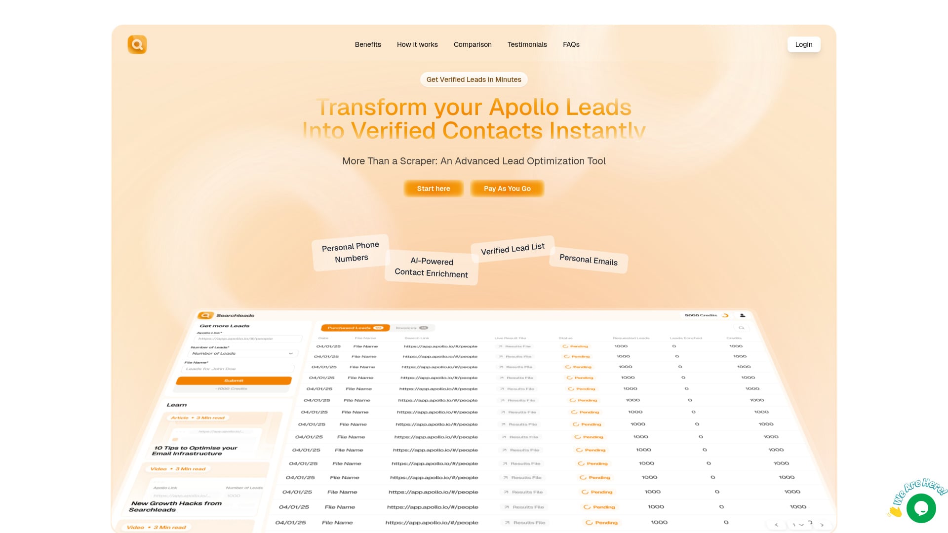 Searchleads