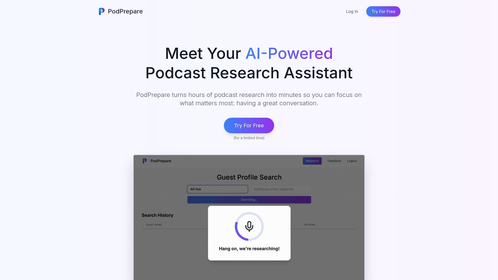 PodPrepare