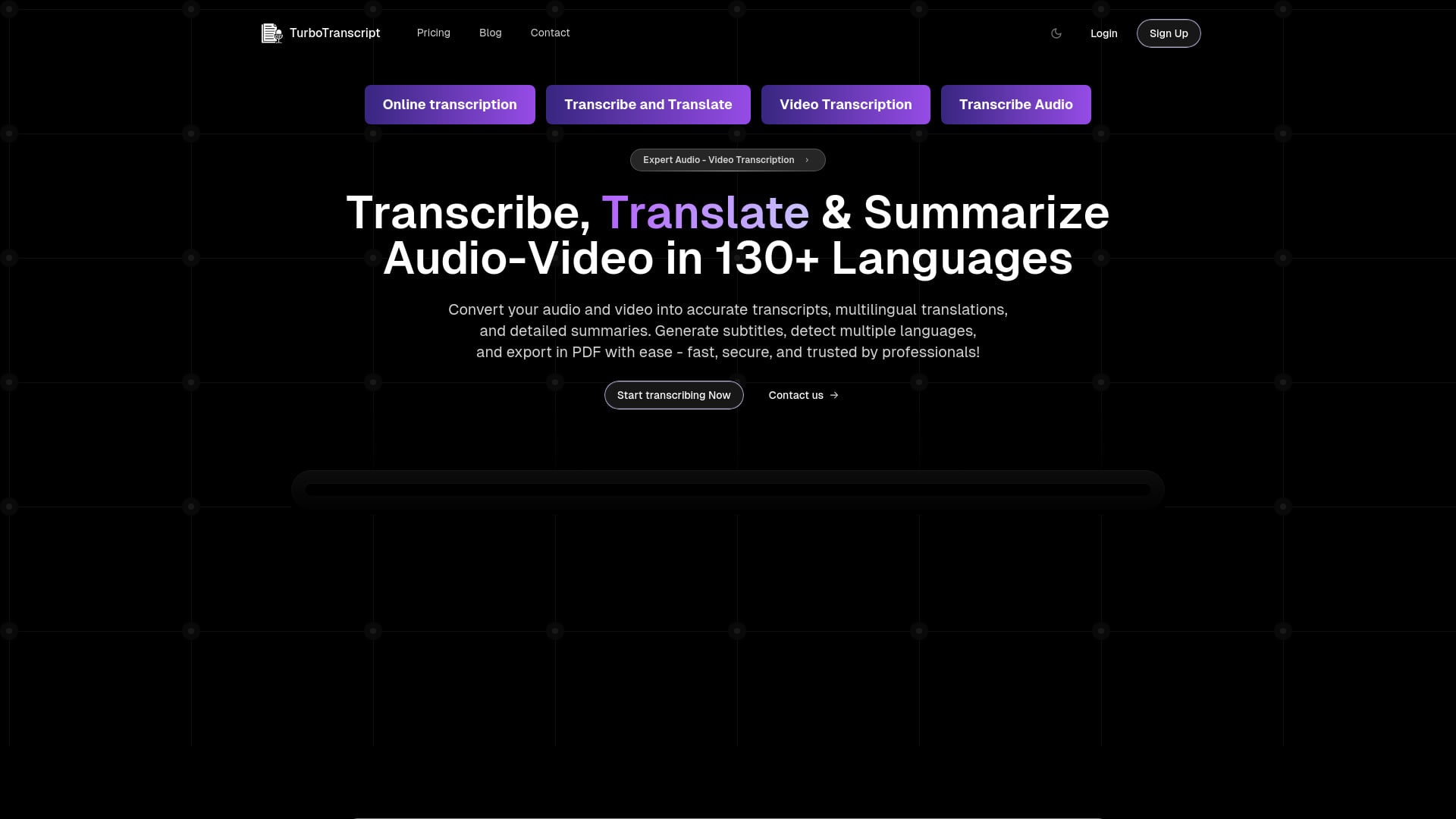 TurboTranscript