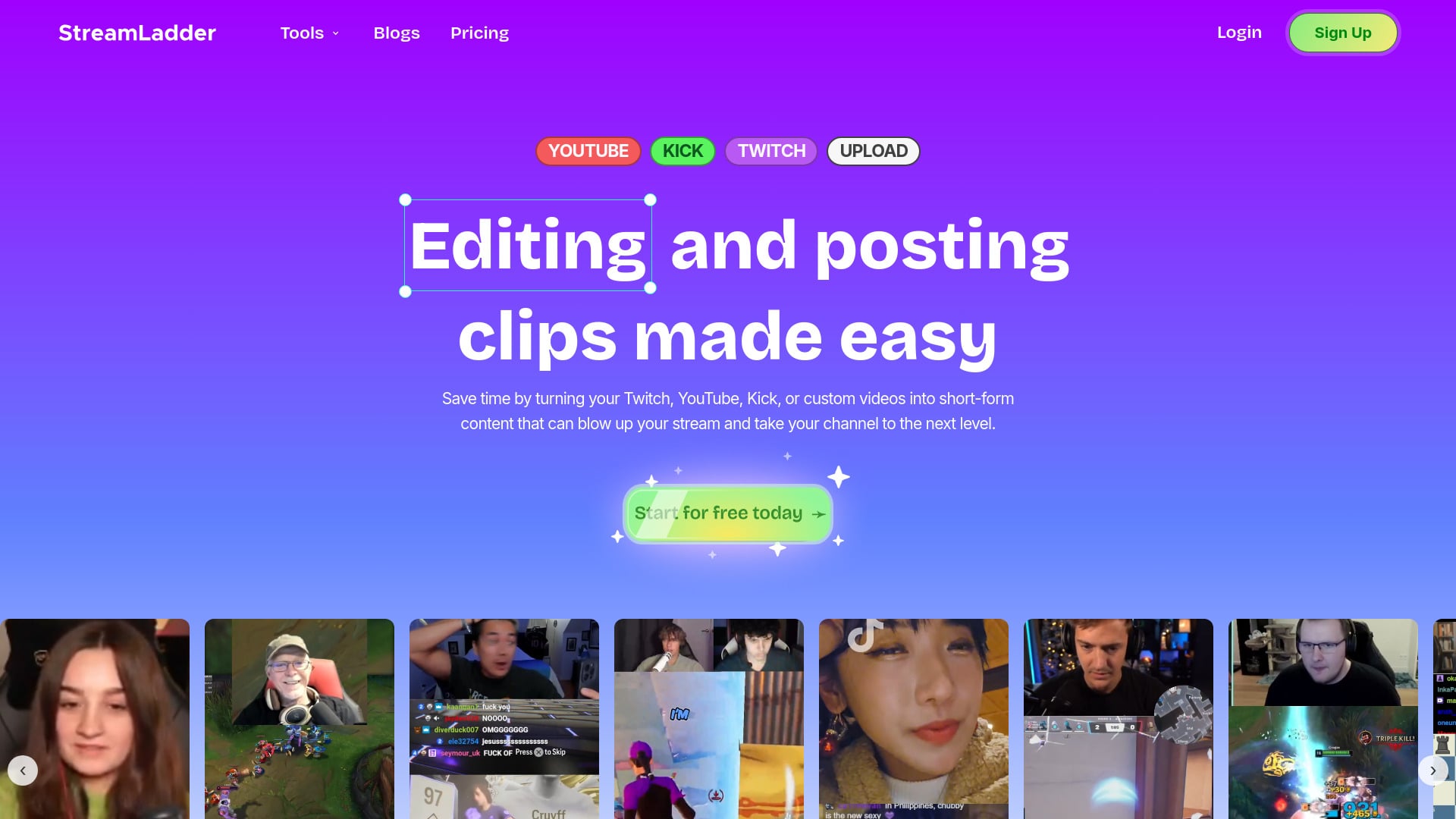 StreamLadder