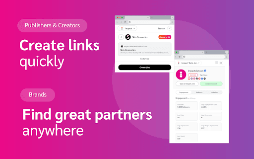 impact.com for Chrome
