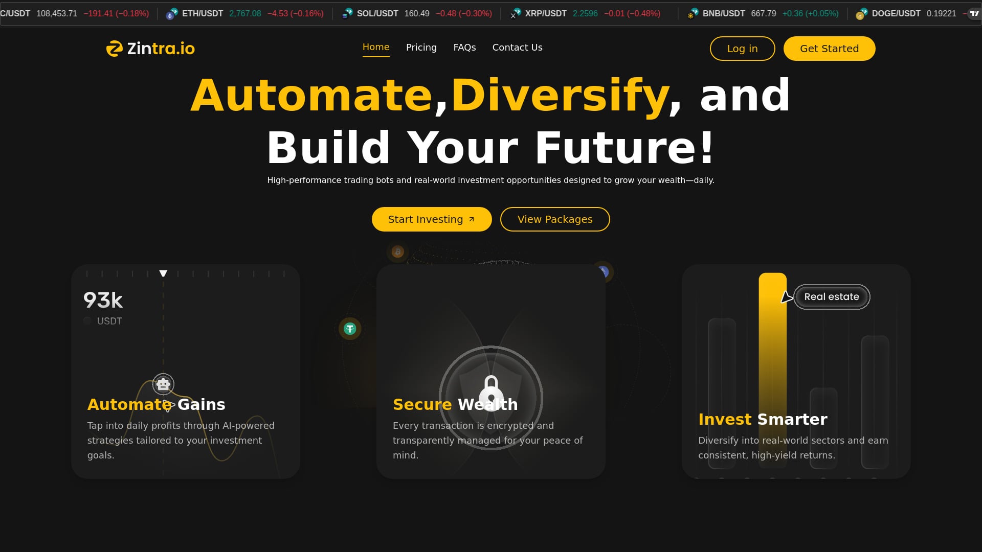 Zintra - AI Tool Screenshot and Interface Preview