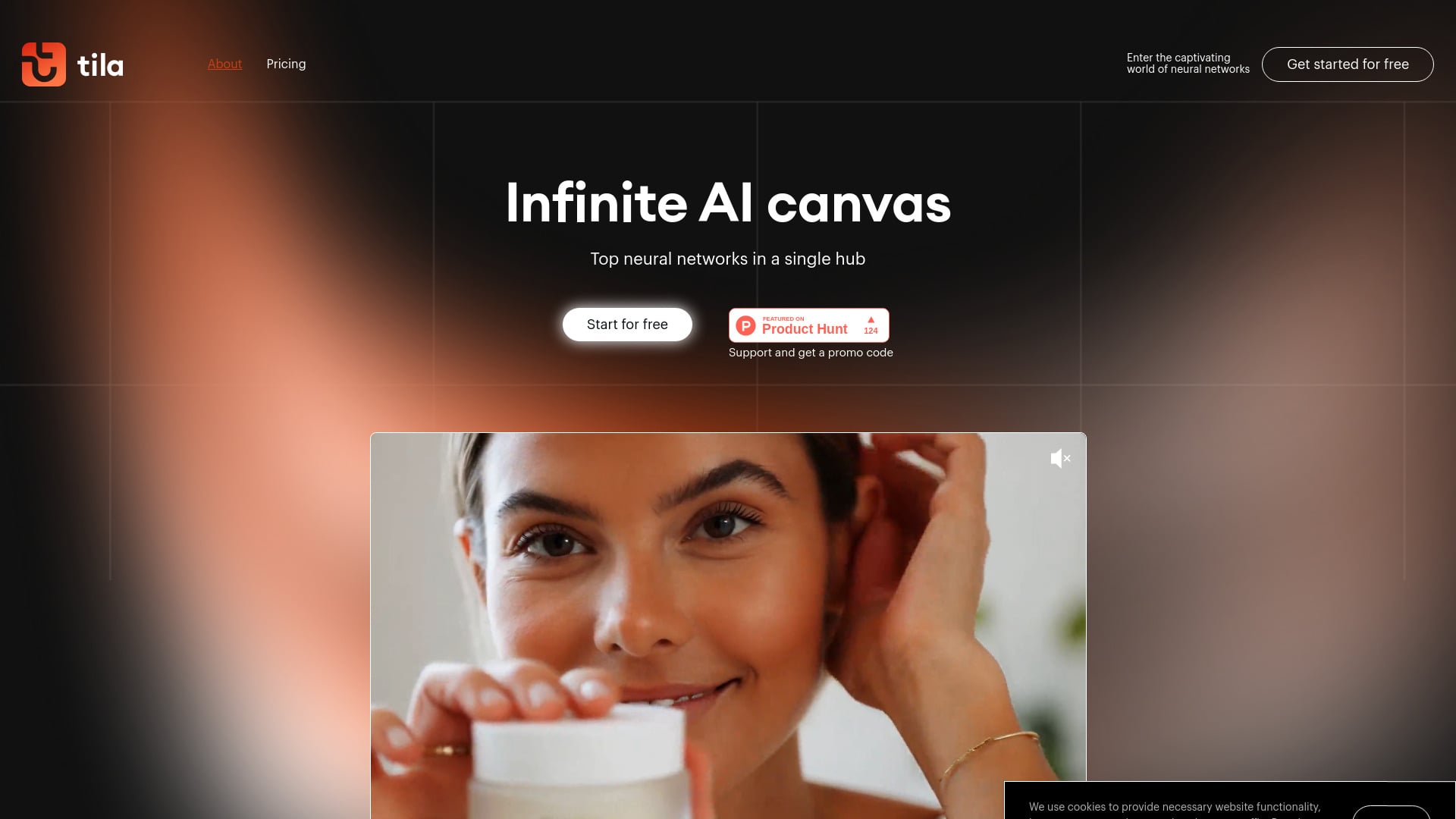Tila AI - AI Tool Screenshot and Interface Preview
