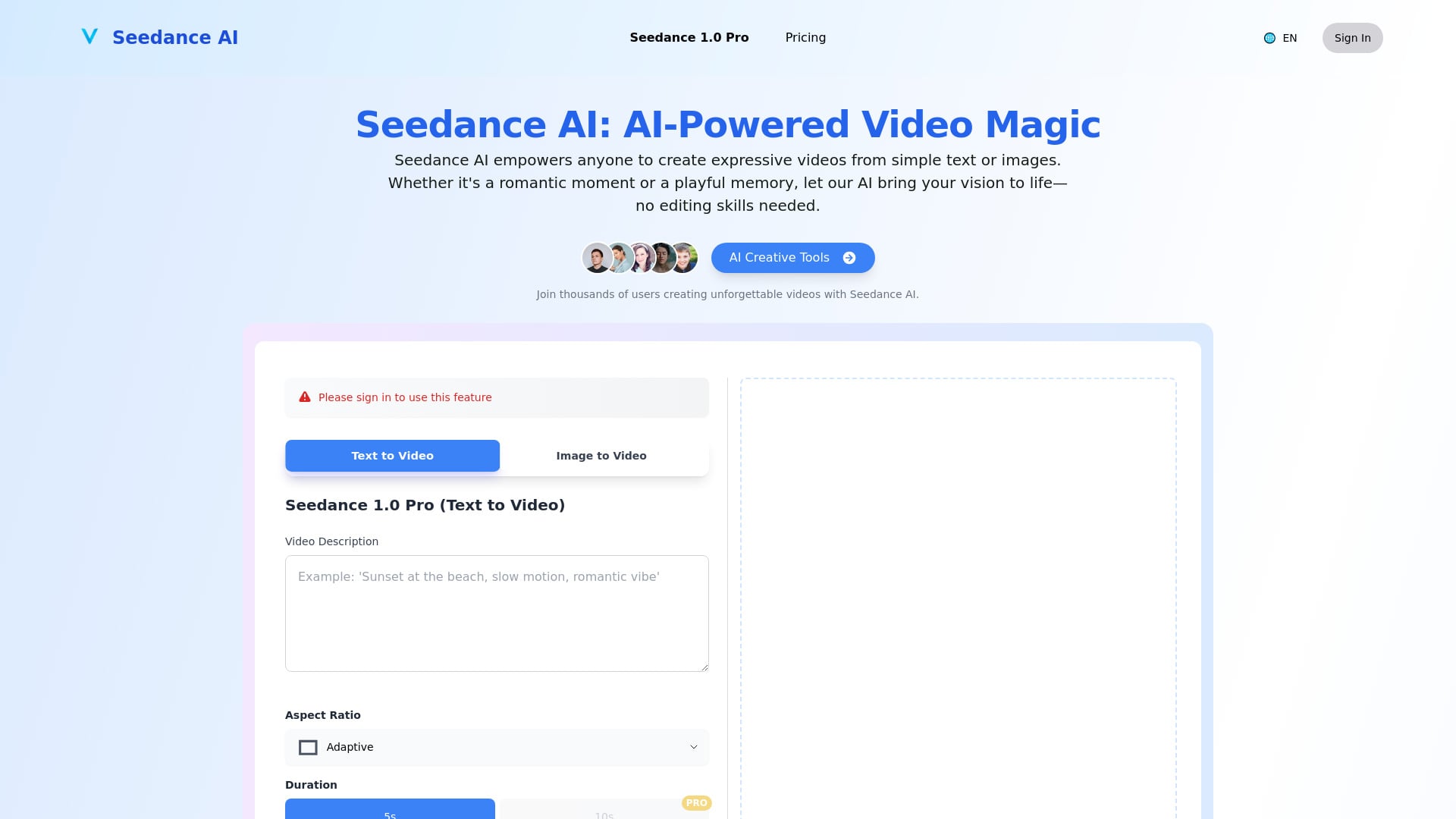 AI Tool - AI Tool Screenshot and Interface Preview