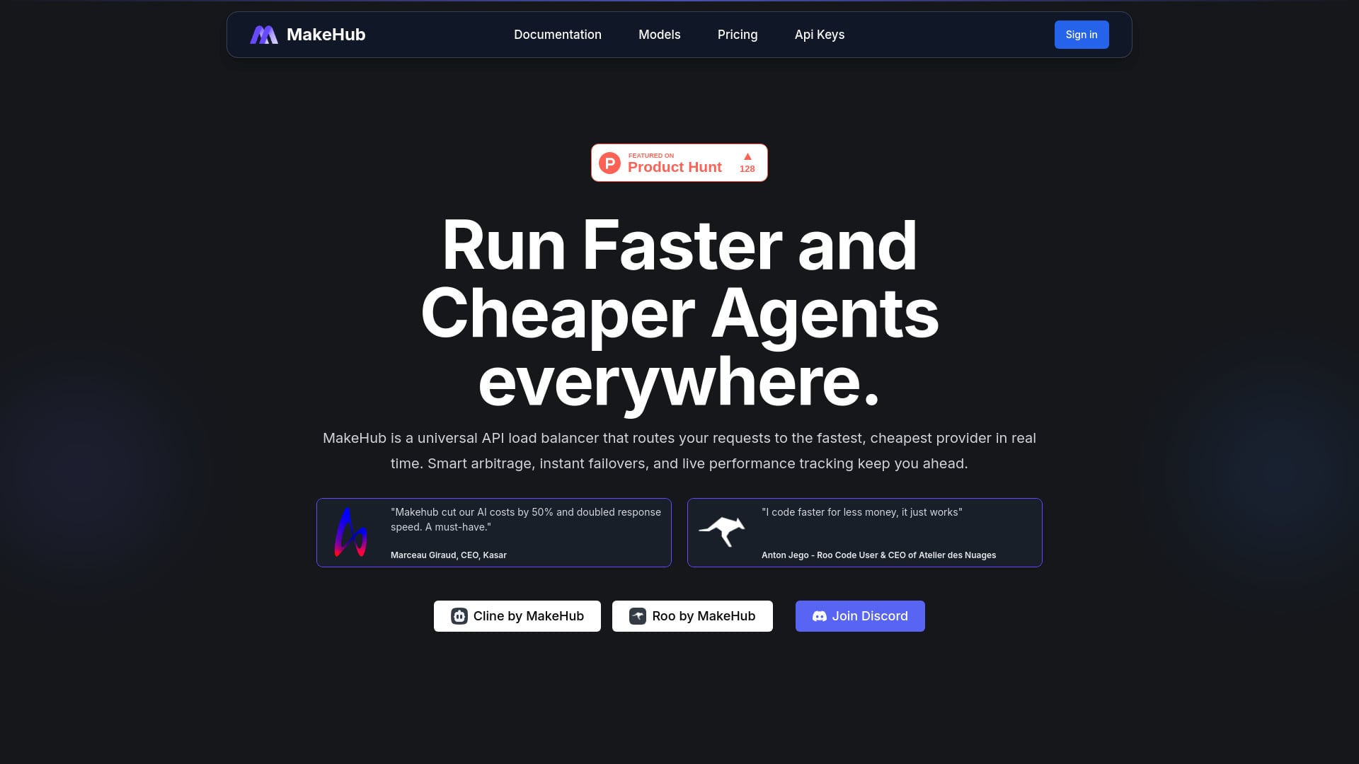 MakeHub.ai