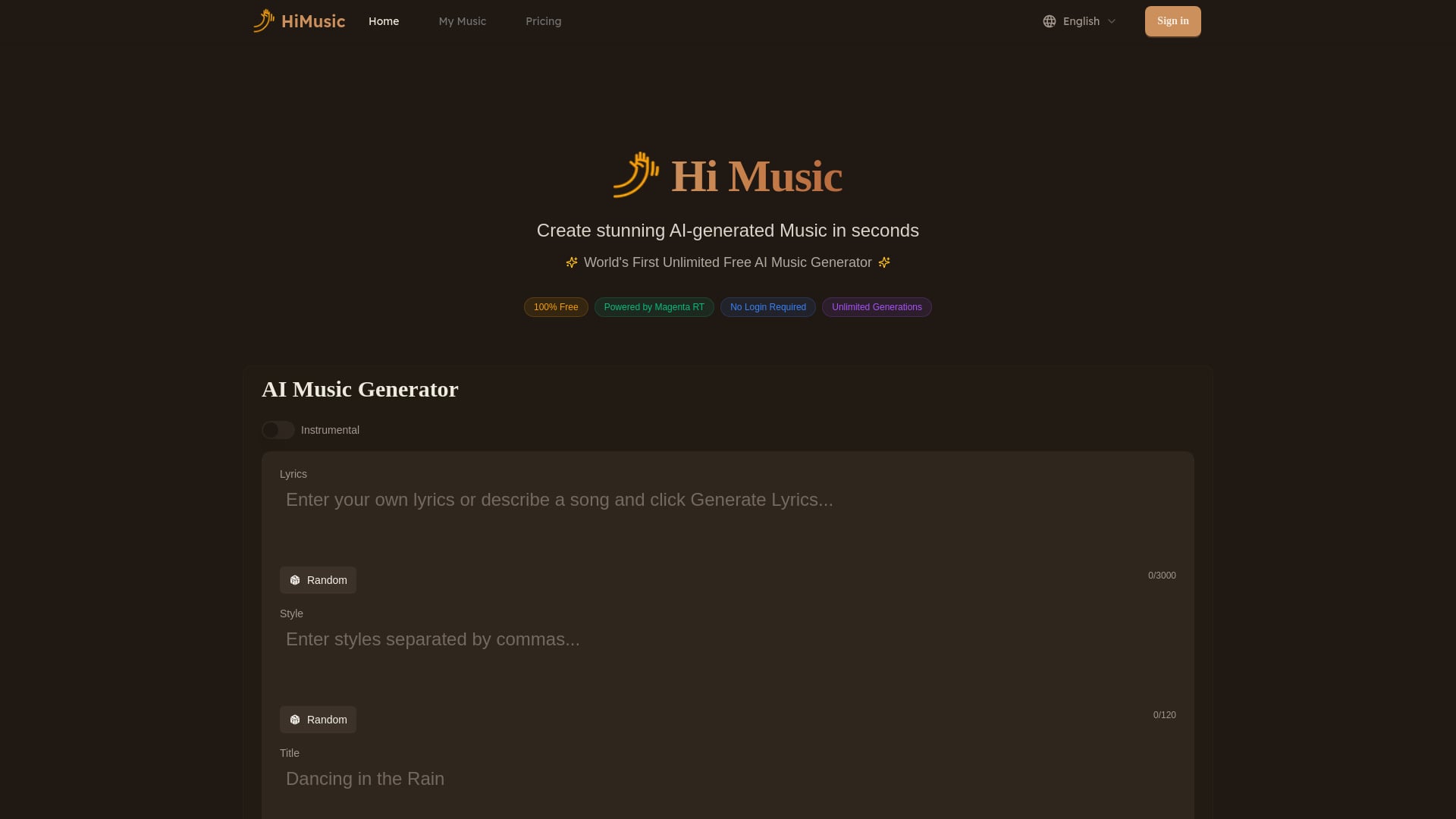 AI Tool - AI Tool Screenshot and Interface Preview