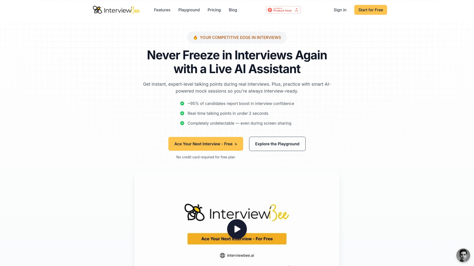InterviewBee AI