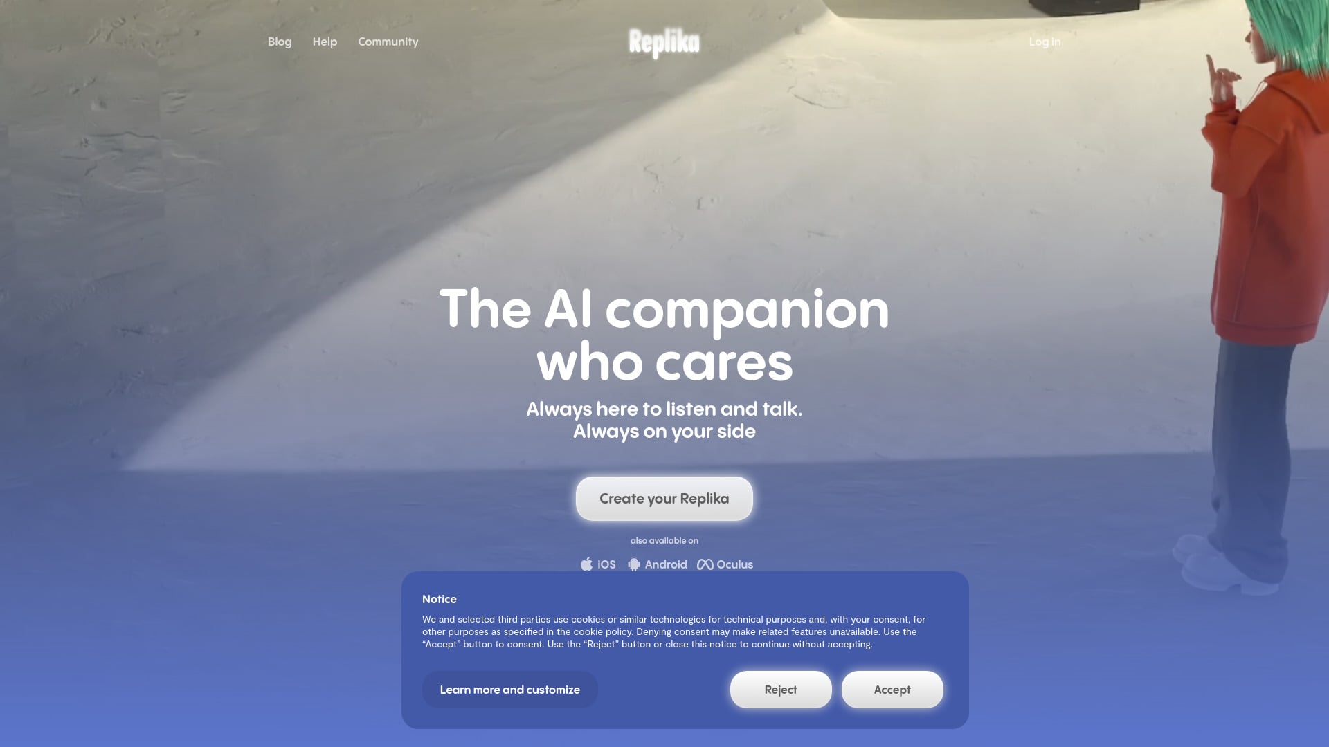 Replika ai