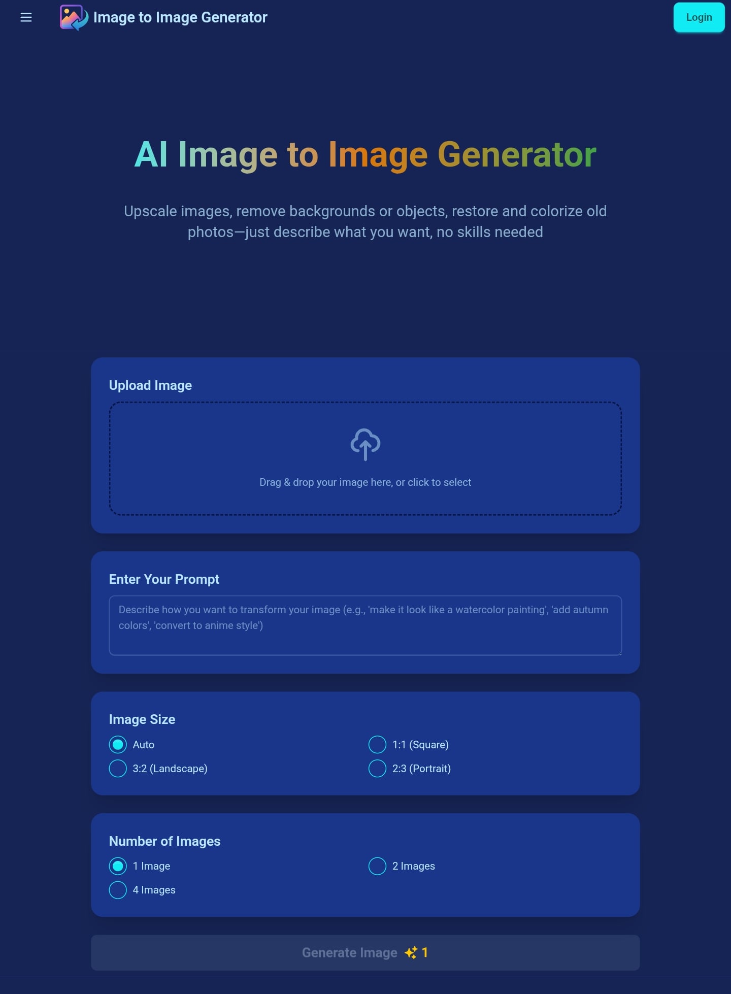 AI Tool - AI Tool Screenshot and Interface Preview