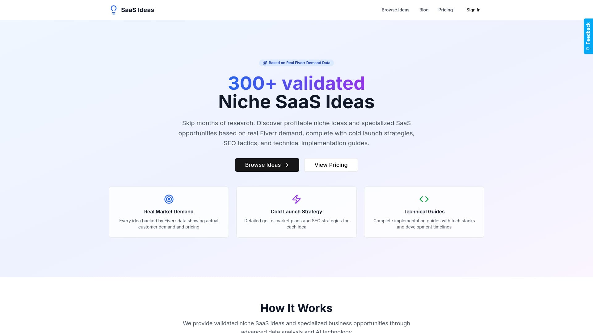 Micro Saas Ideas - AI Tool Screenshot and Interface Preview