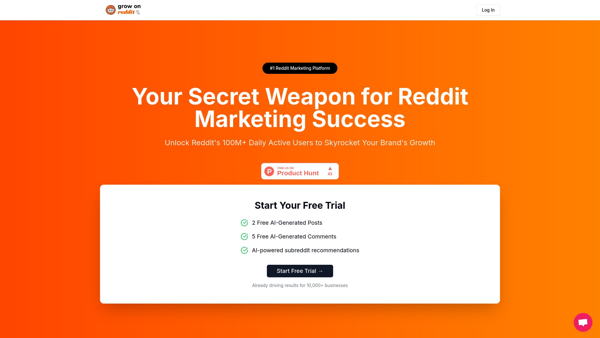 Grow On Reddit
