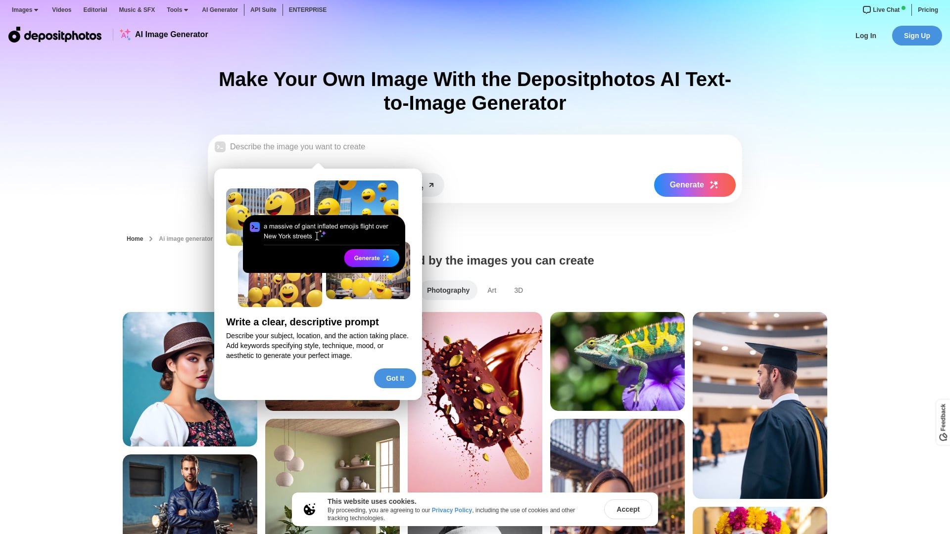 AI Tool - AI Tool Screenshot and Interface Preview