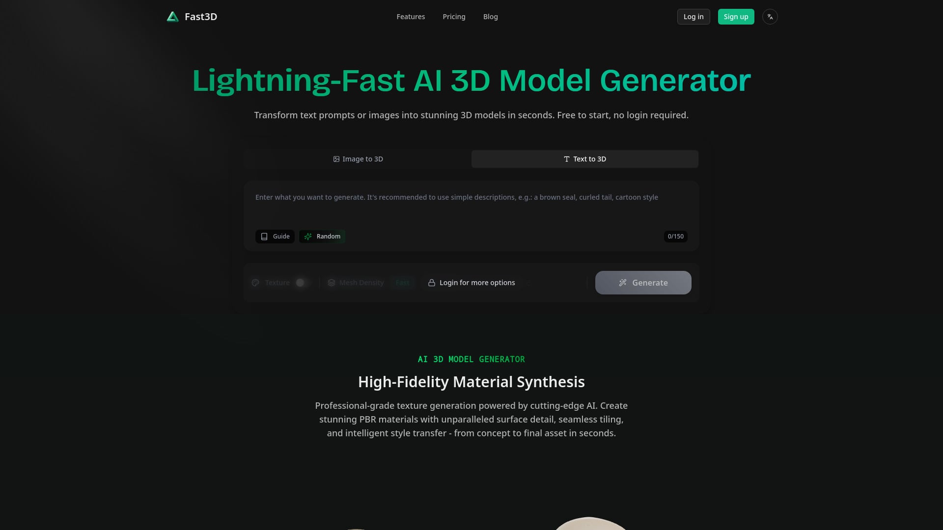 AI Tool - AI Tool Screenshot and Interface Preview