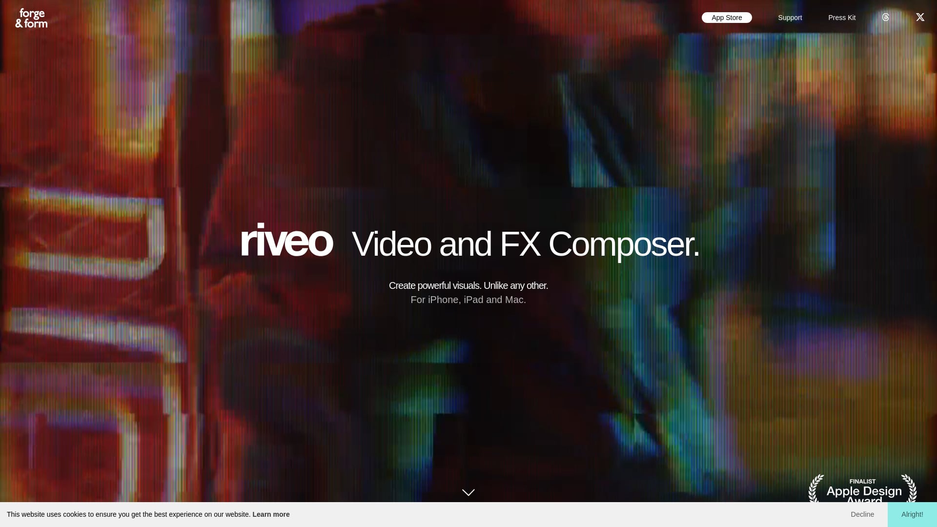 Riveo - AI Tool Screenshot and Interface Preview