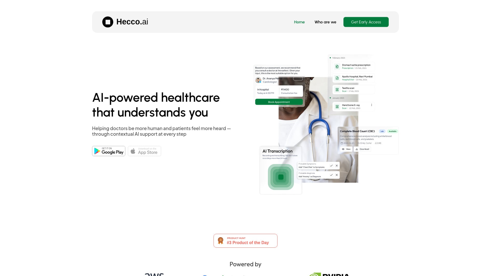 Hecco AI - AI Tool Screenshot and Interface Preview