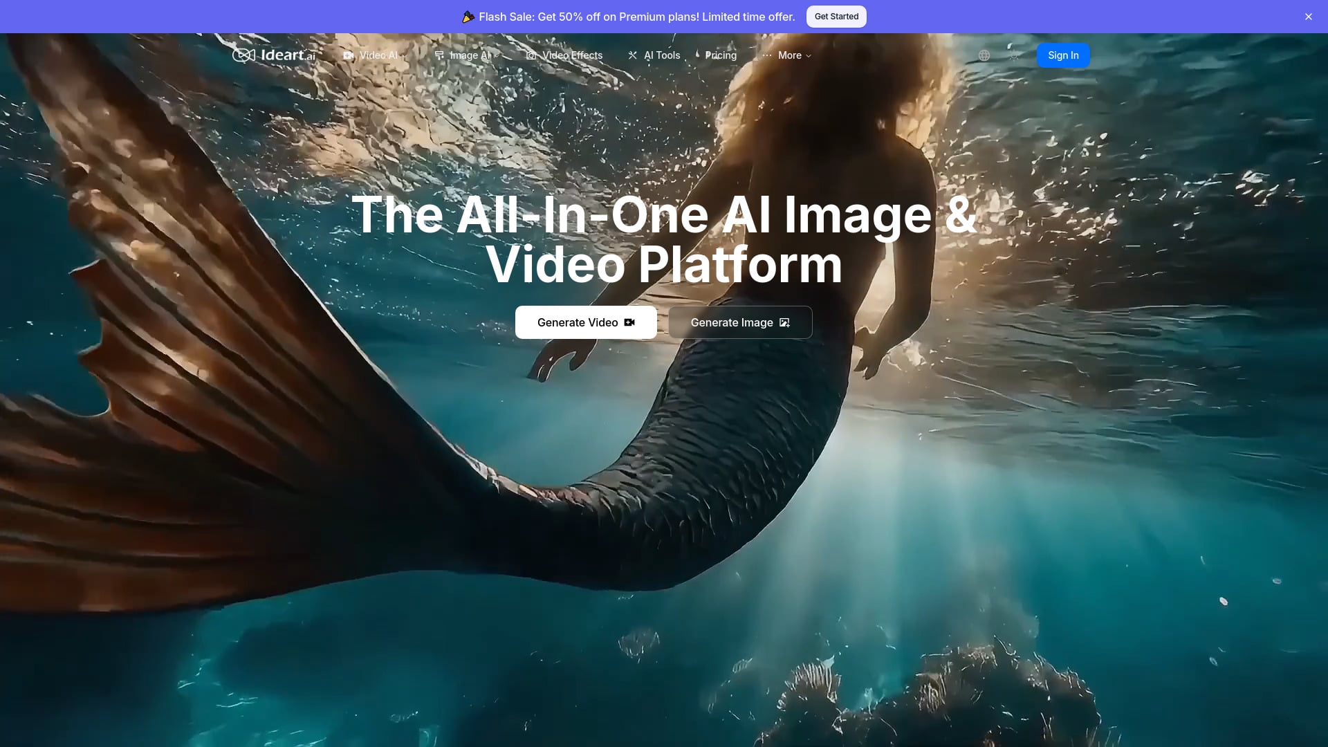 IDEART AI - AI Tool Screenshot and Interface Preview