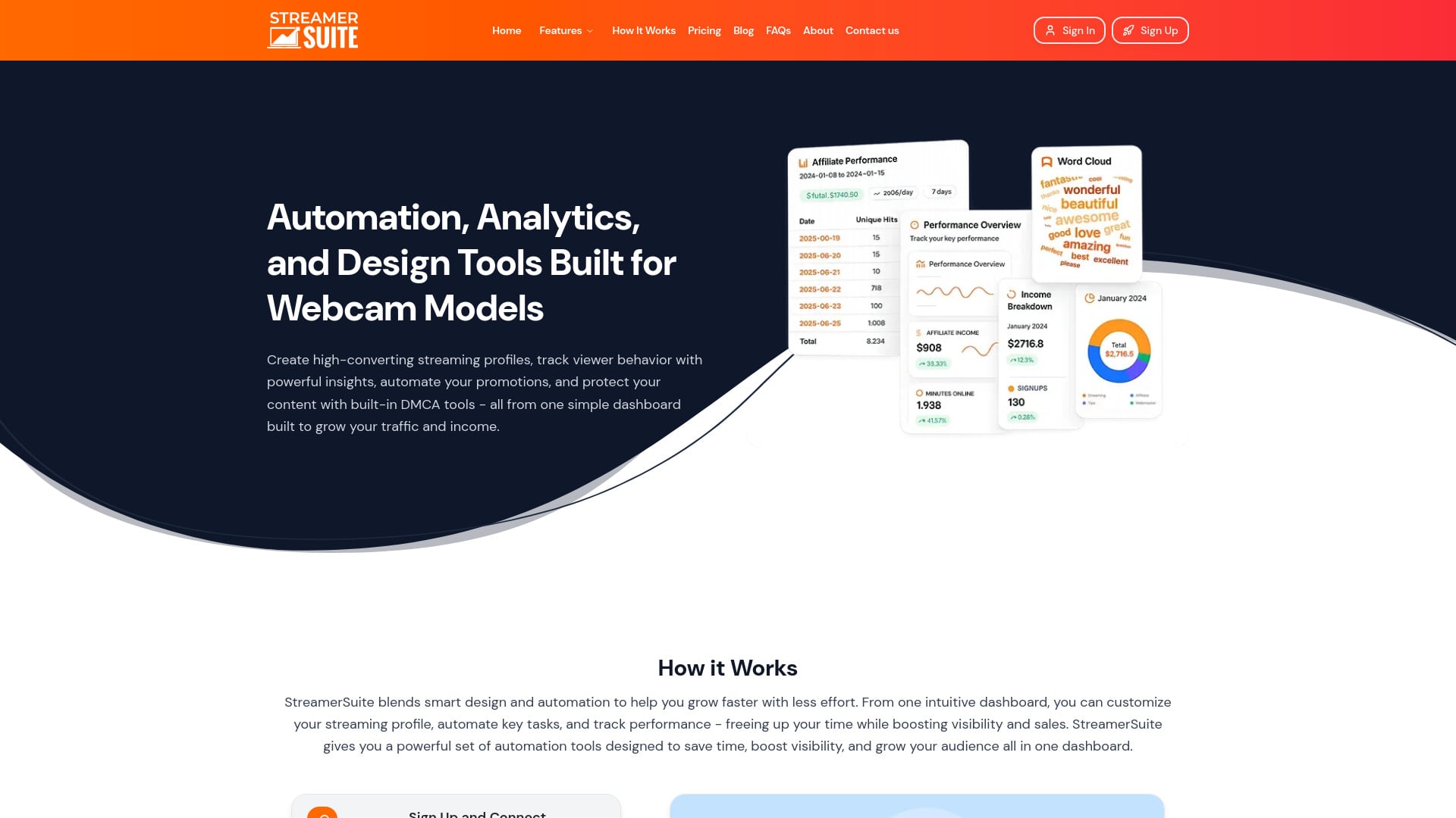 StreamerSuite - AI Tool Screenshot and Interface Preview