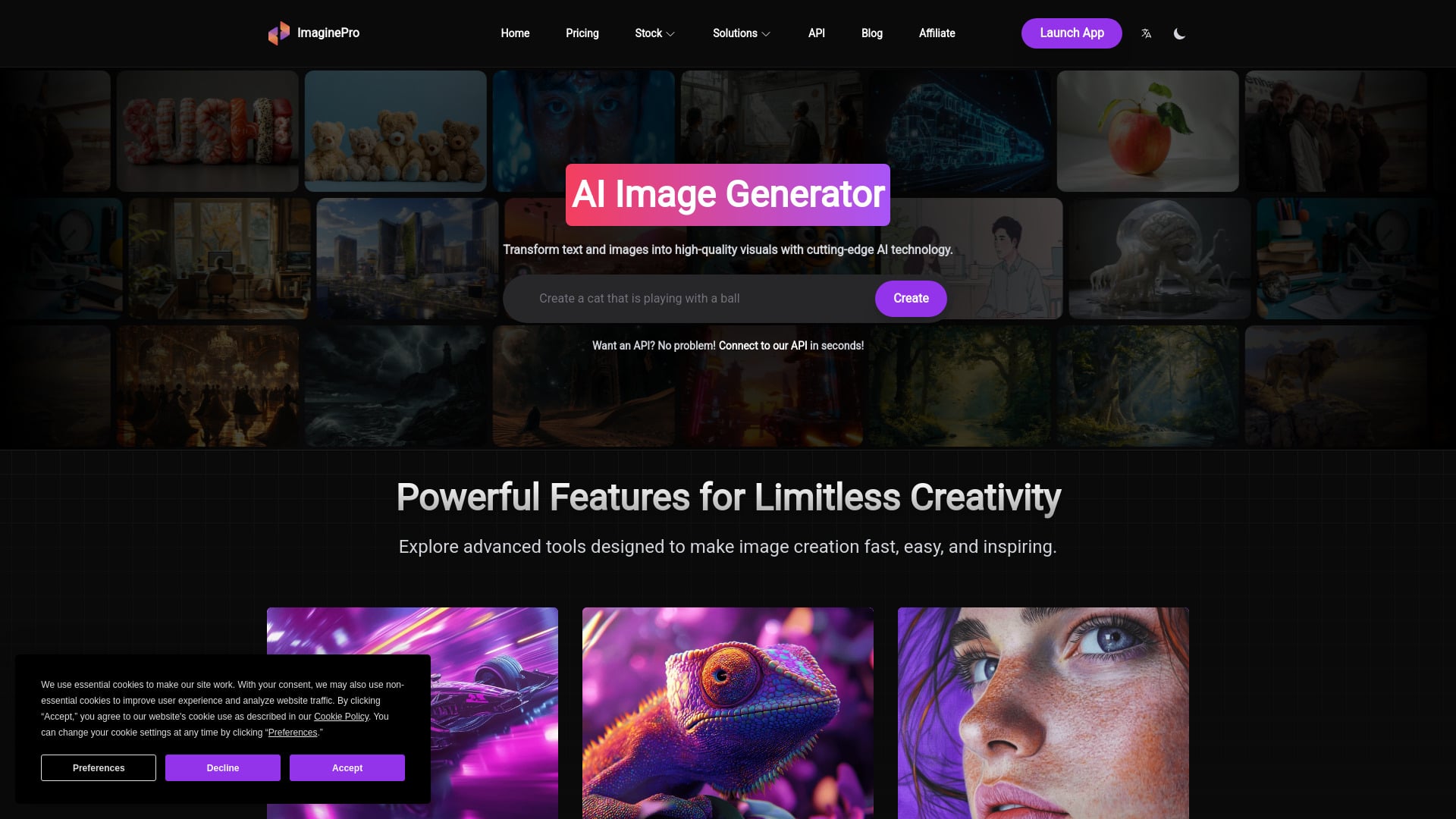 ImaginePro