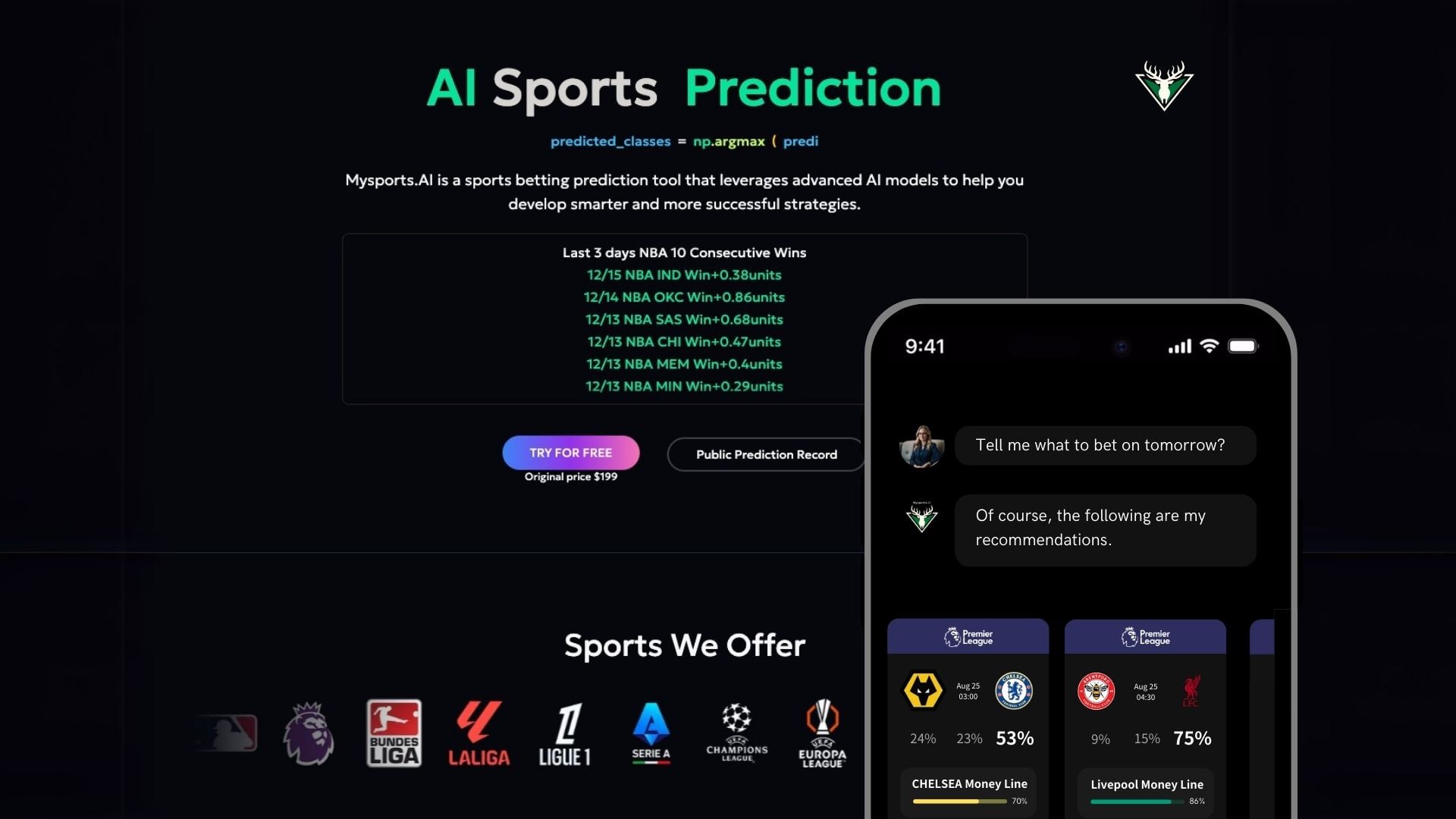 Mysports.AI