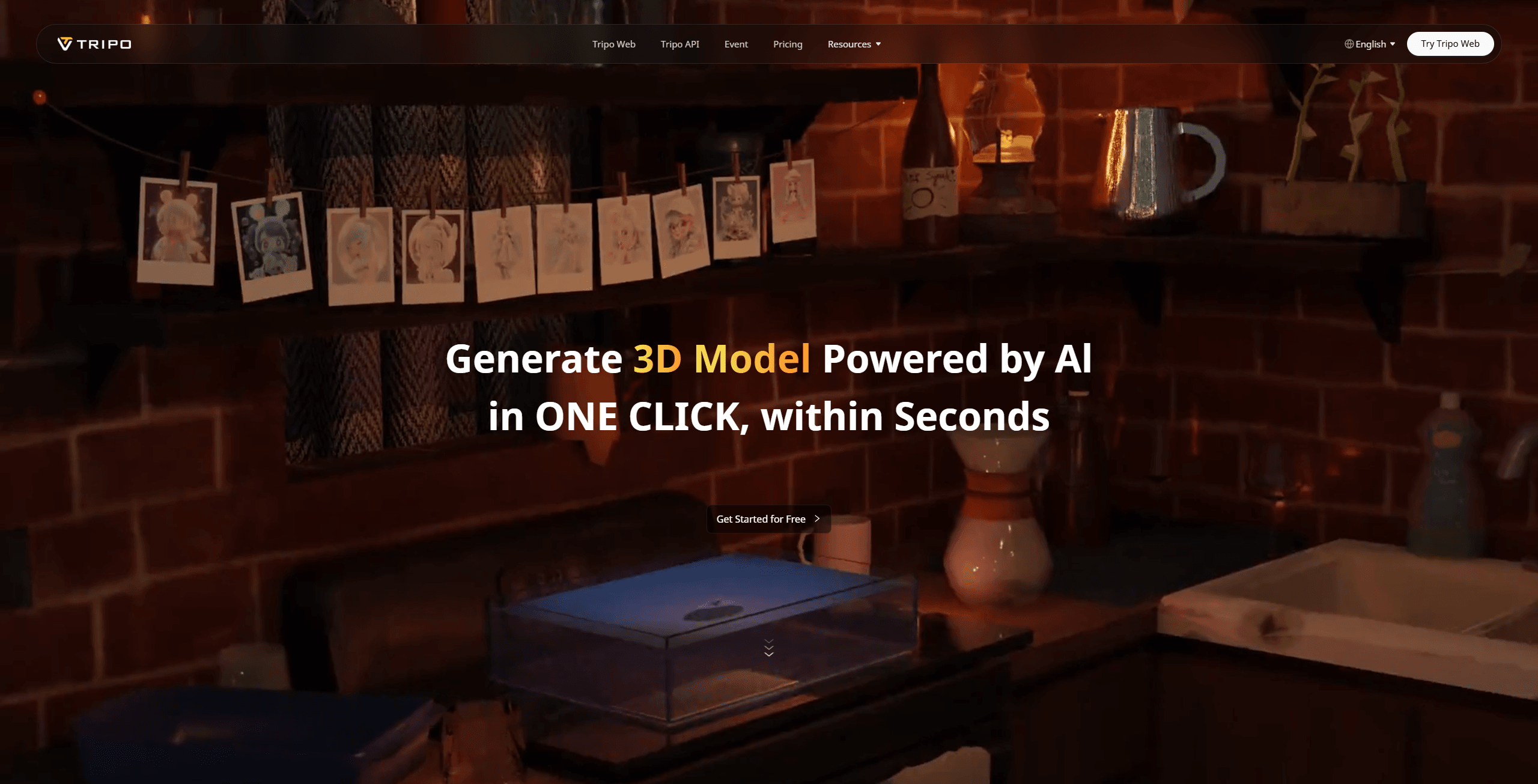 Tripo AI
