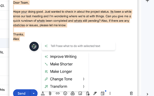 Frase - Your AI Writing Superpower