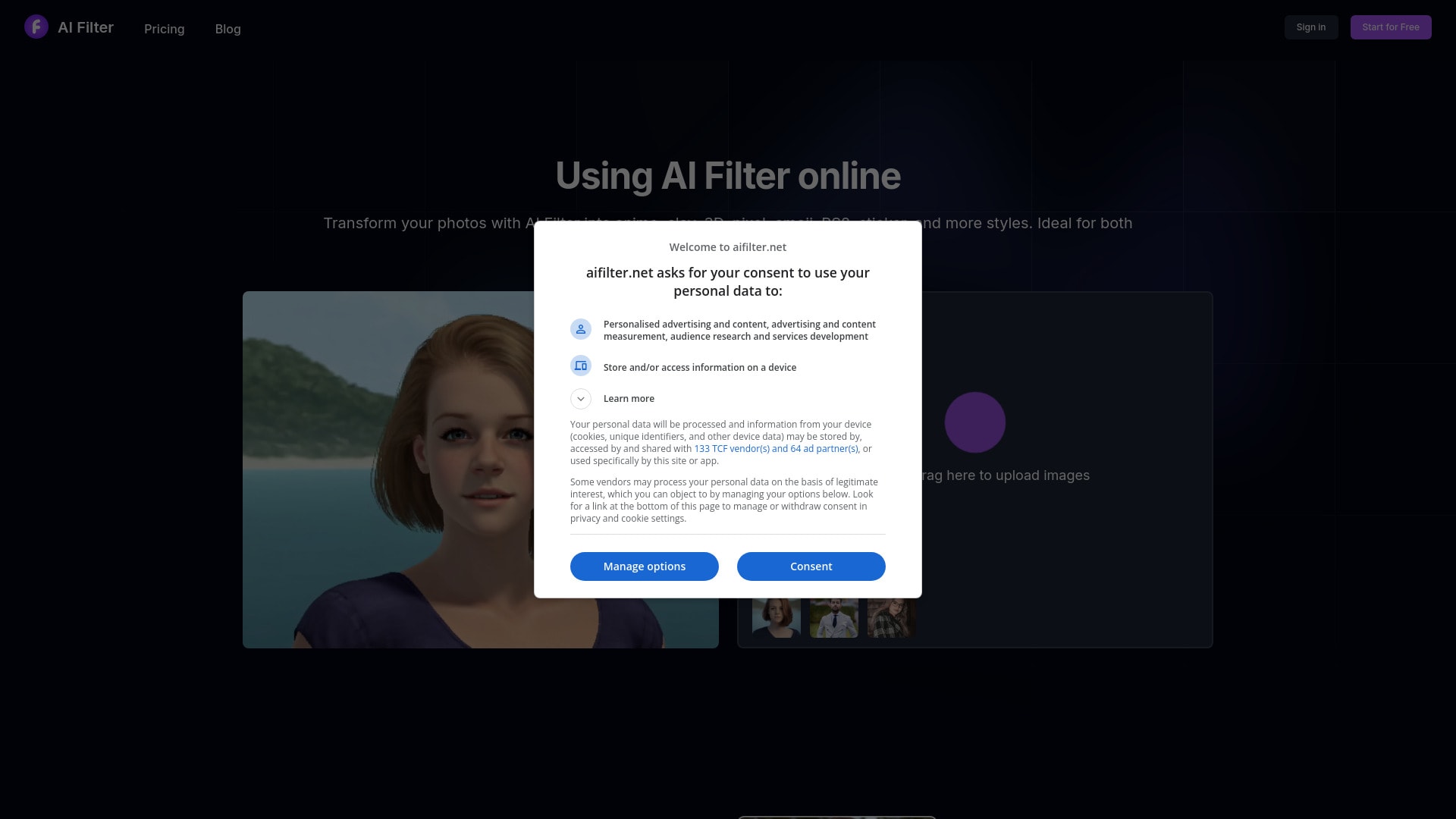 AI Filter