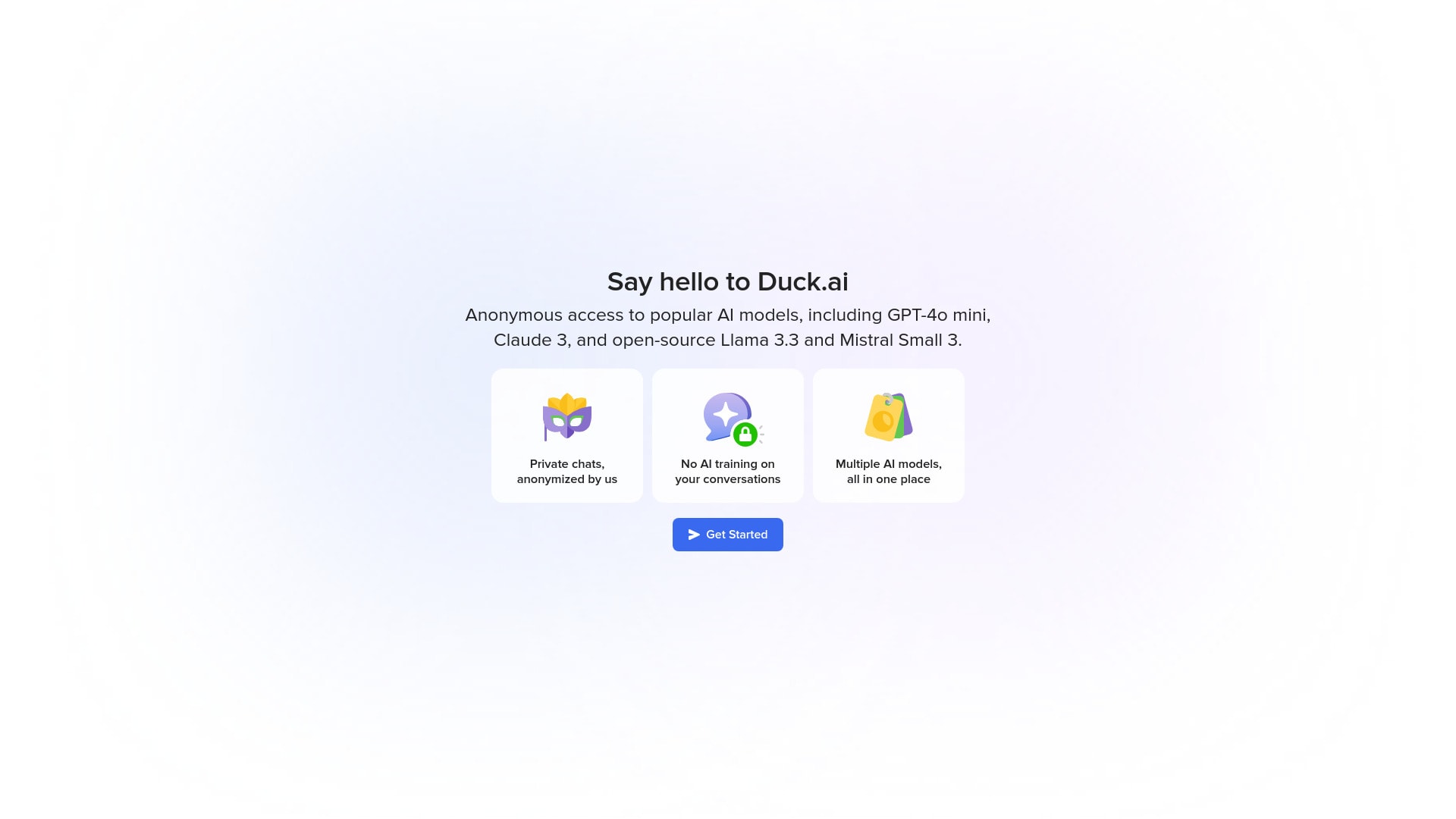 Duck.ai