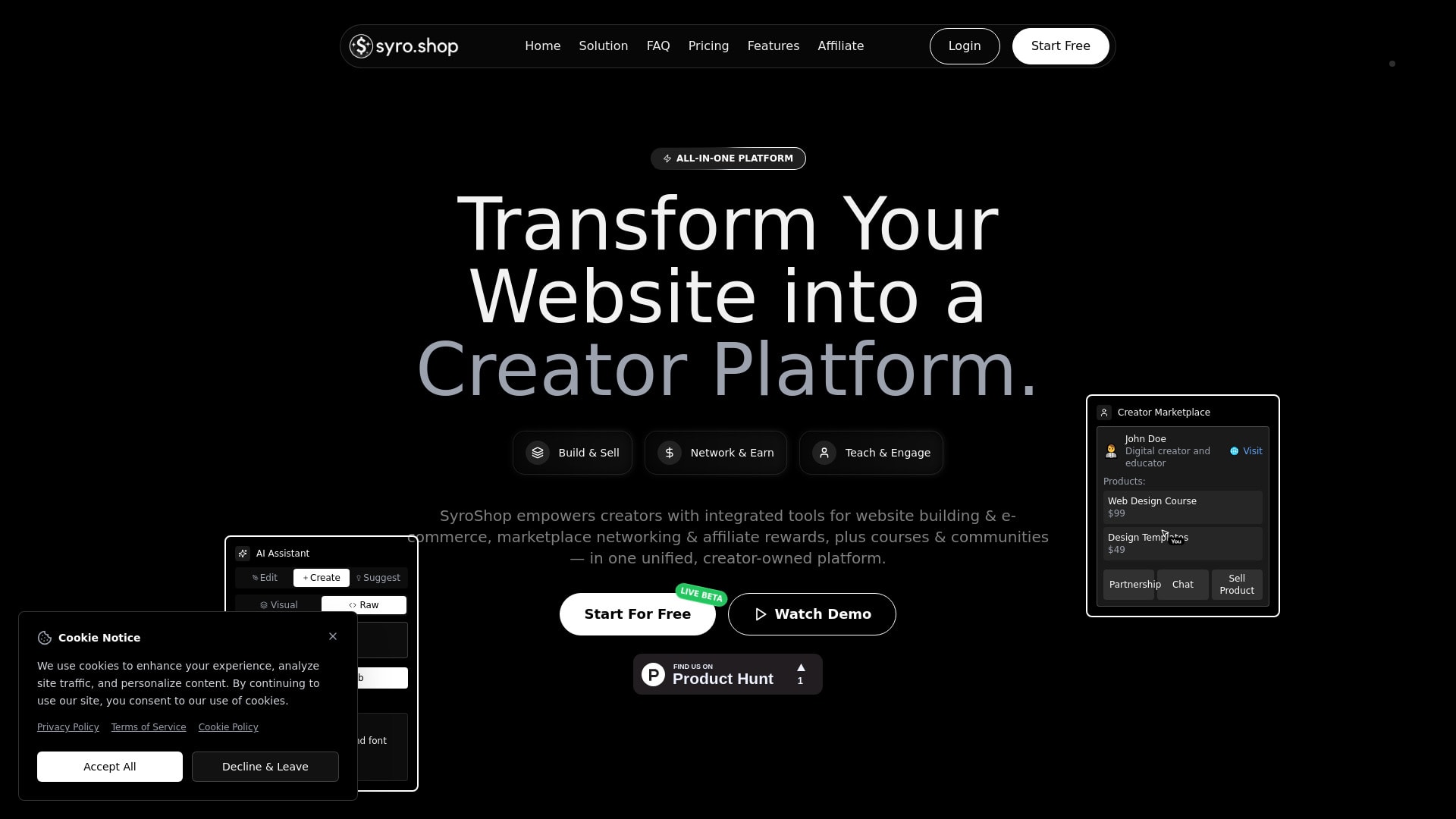 SyroShop